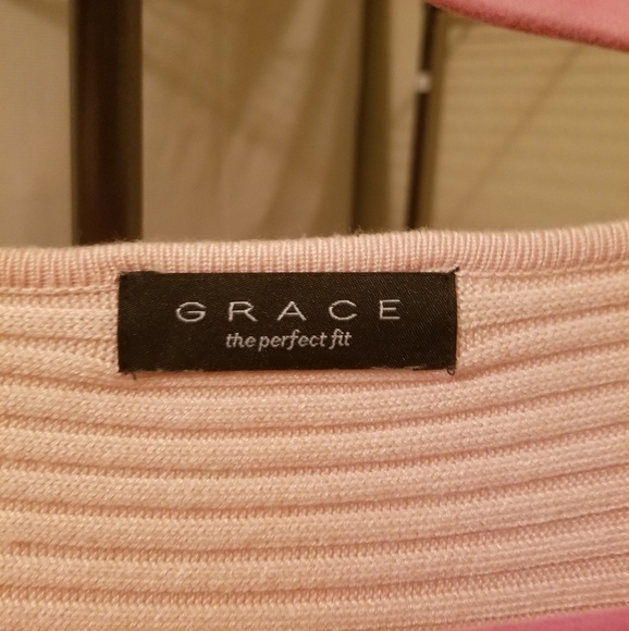 Grace| Ribbed Sweater - Picture 4 of 4